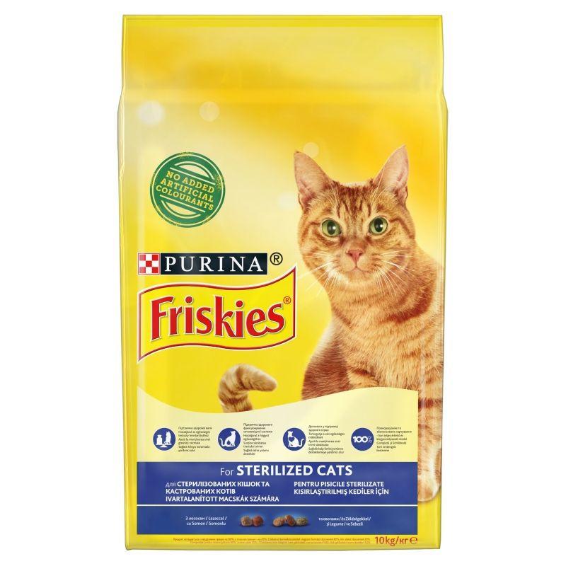 -Friskies Száraz Macska Sterilcat 10kg