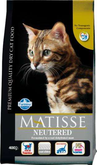 -Matisse Adult Neutered 400g