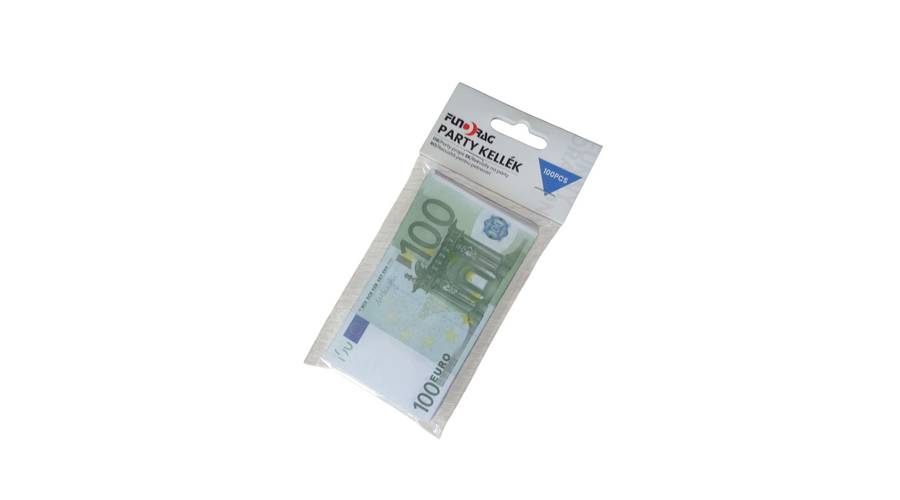 100 db játék pénz pénzszóró pisztolyhoz