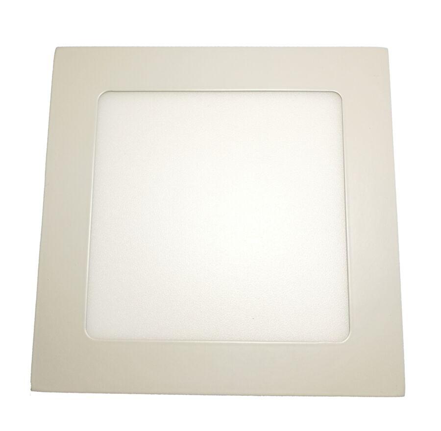 12W-os beépíthető mini led panel négyzet alakú (meleg fehér)