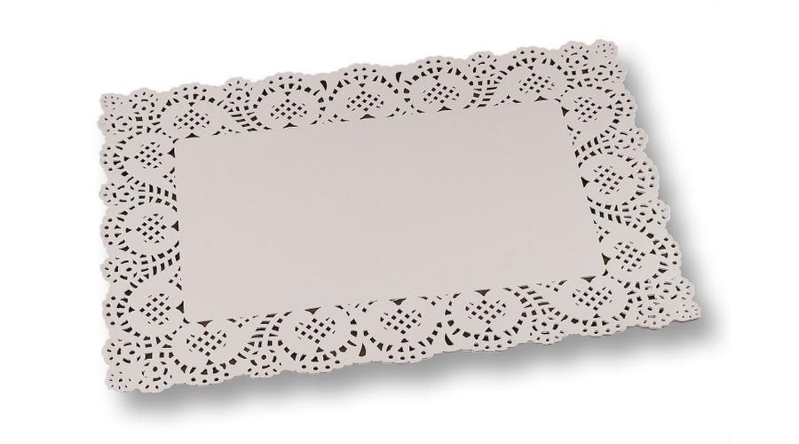 16 db 19*30 cm-es szögletes tortacsipke