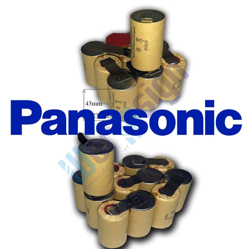 16,8V Ni-cd szerszámgép akku felújítás Ni-Cd (Panasonic cella)