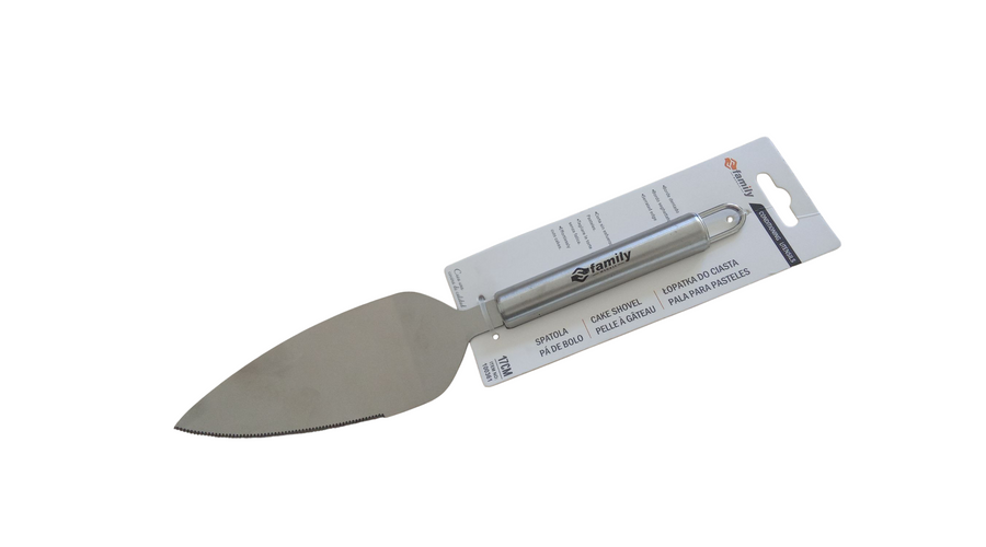 17 cm-es rozsdamentes tortalapát