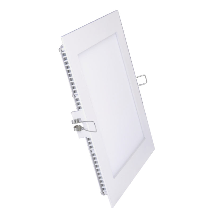 18W mini led panel négyzet alakú (opál üveg, természetes fehér)