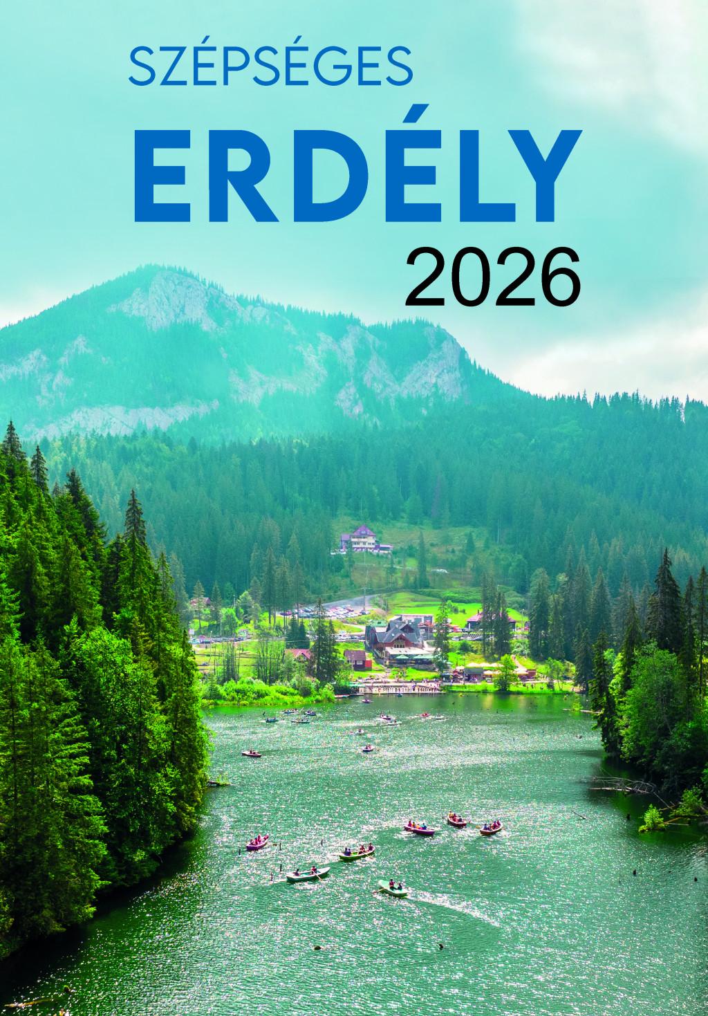 2026 Naptár: Szépséges Erdély