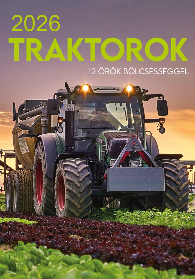 2026 Naptár: Traktorok