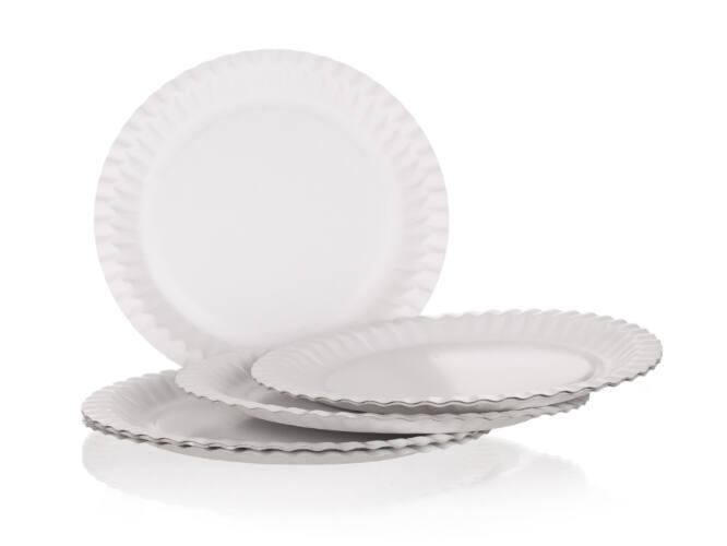 24 db 23 cm-es Banquet papírtányér