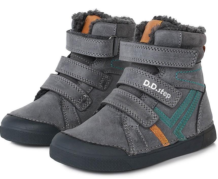 25-30 fiú bélelt bakancs D.D.step W068-359A