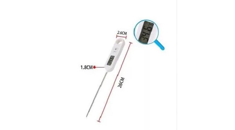 26 cm-es digitális maghőmérő