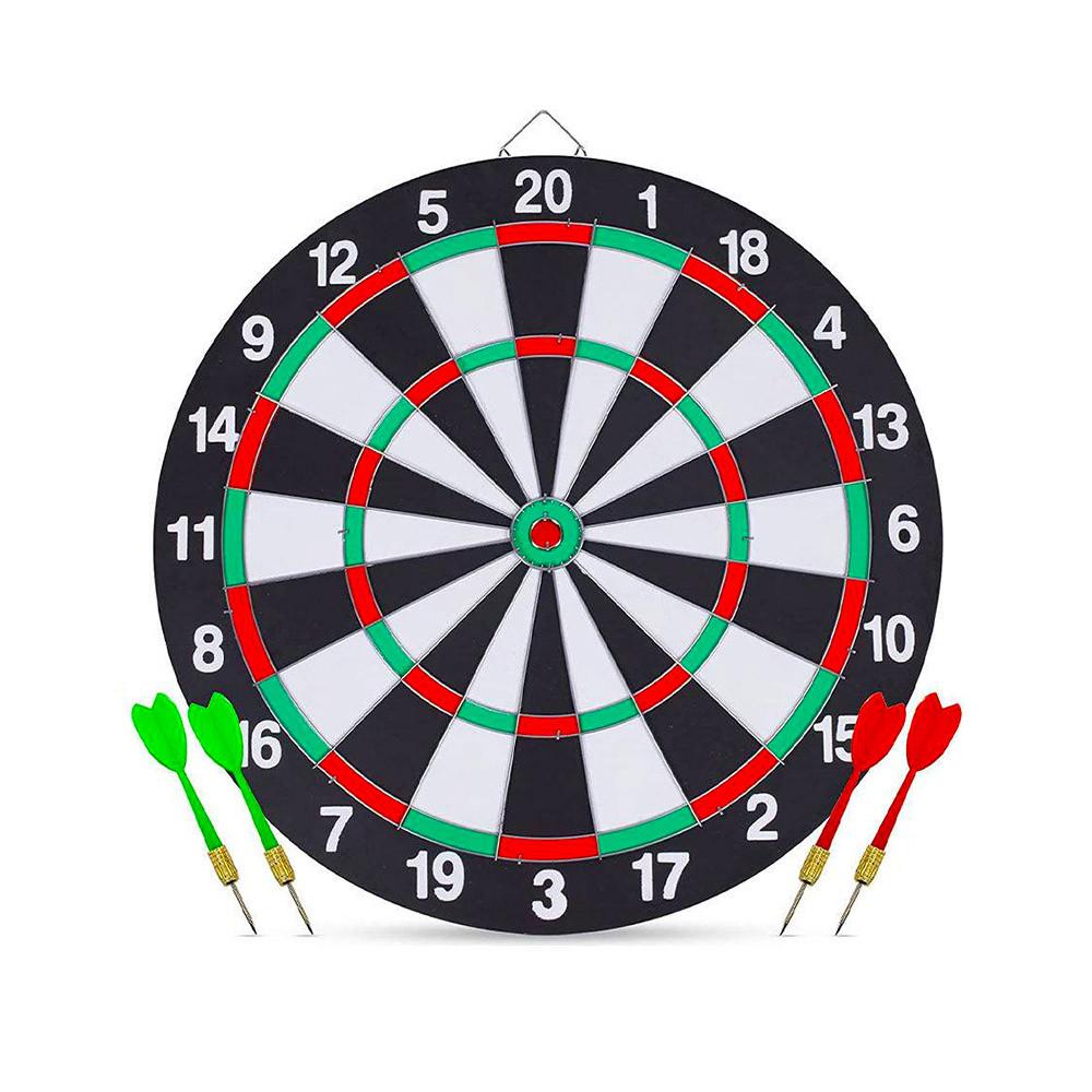 29 cm-es kétoldalú darts tábla