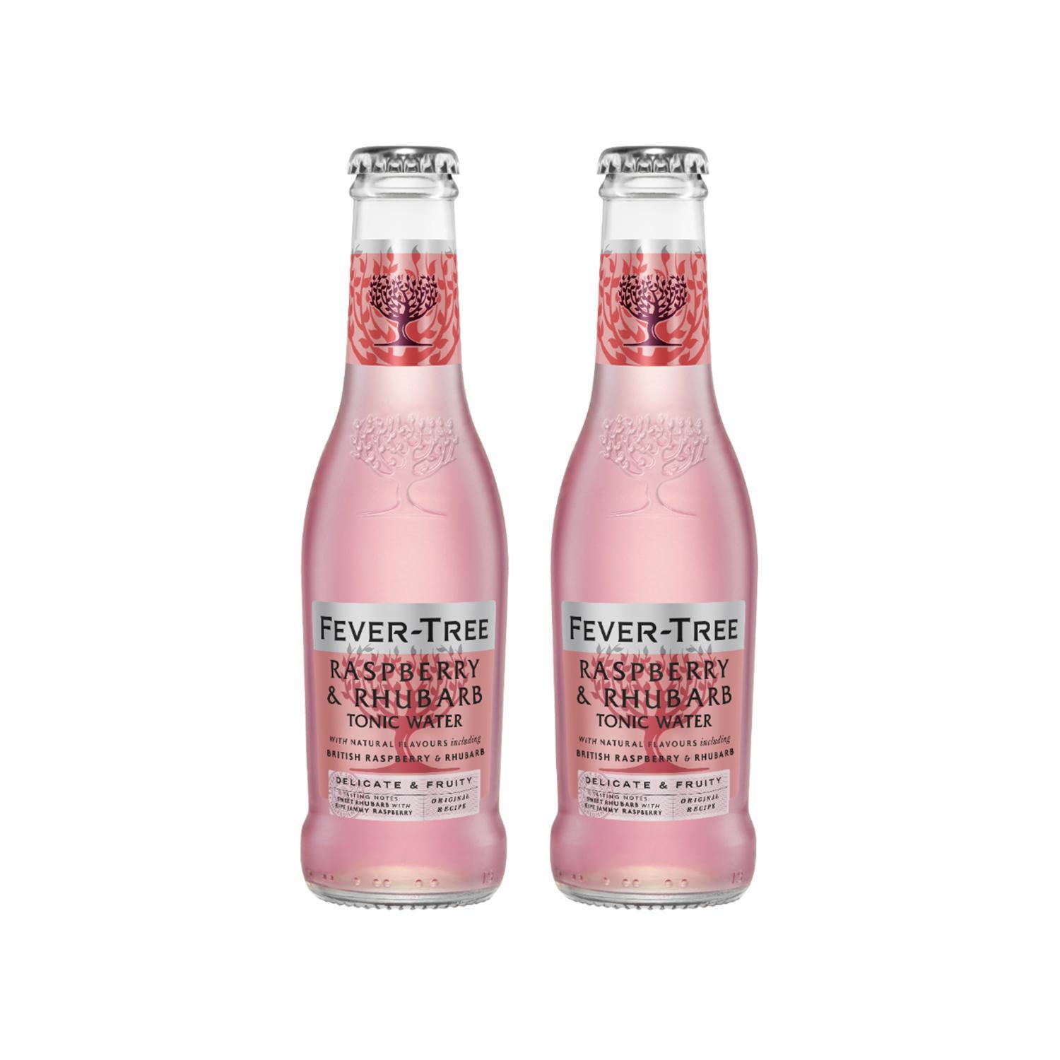 2db Fever Tree Premium Raspberry Tonic Water 200ml