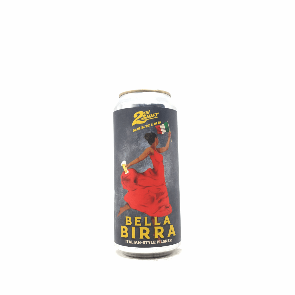 2nd Shift Brewing Bella Birra 0,473L 5,4%