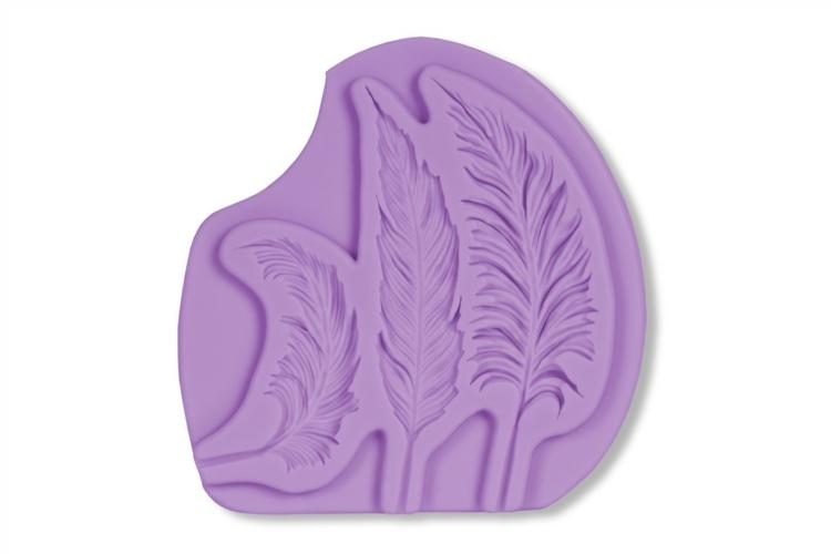 3-féle toll szilikon fondant formázó