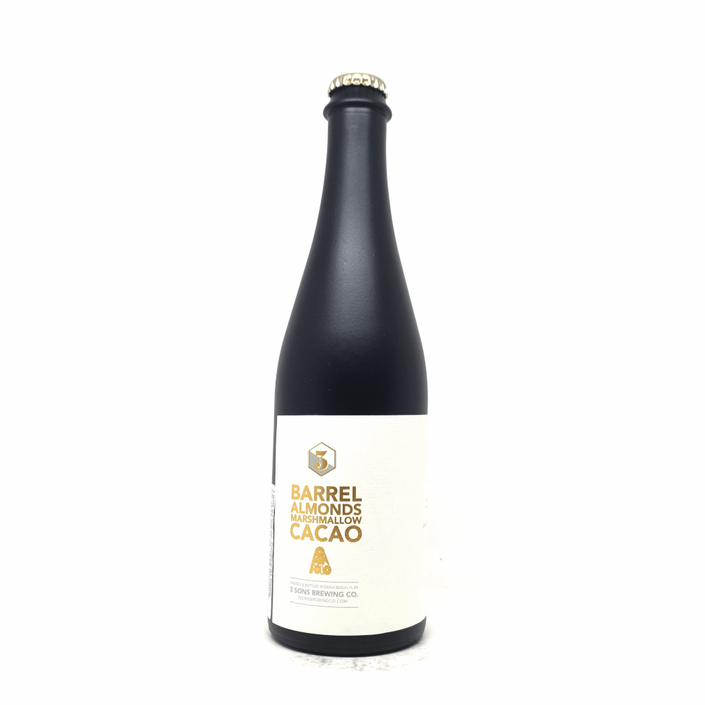 3 Sons Brewing Co. Fractional BA Steeple 0,5L 14,5%