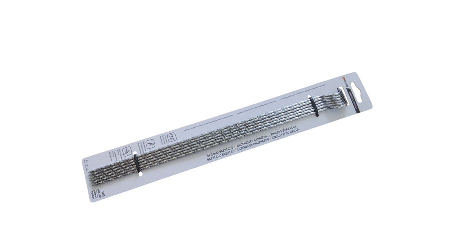 30 cm-es grill nyárs 6 db