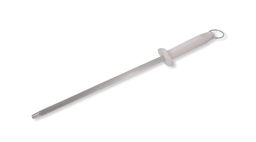 30 cm-es műanyag nyelű késélező rúd