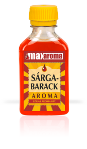 30 ml sárgabarack aroma Max Aroma 