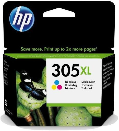 305XL COLOR (NO.3YM63AE) EREDETI HP TINTAPATRON
