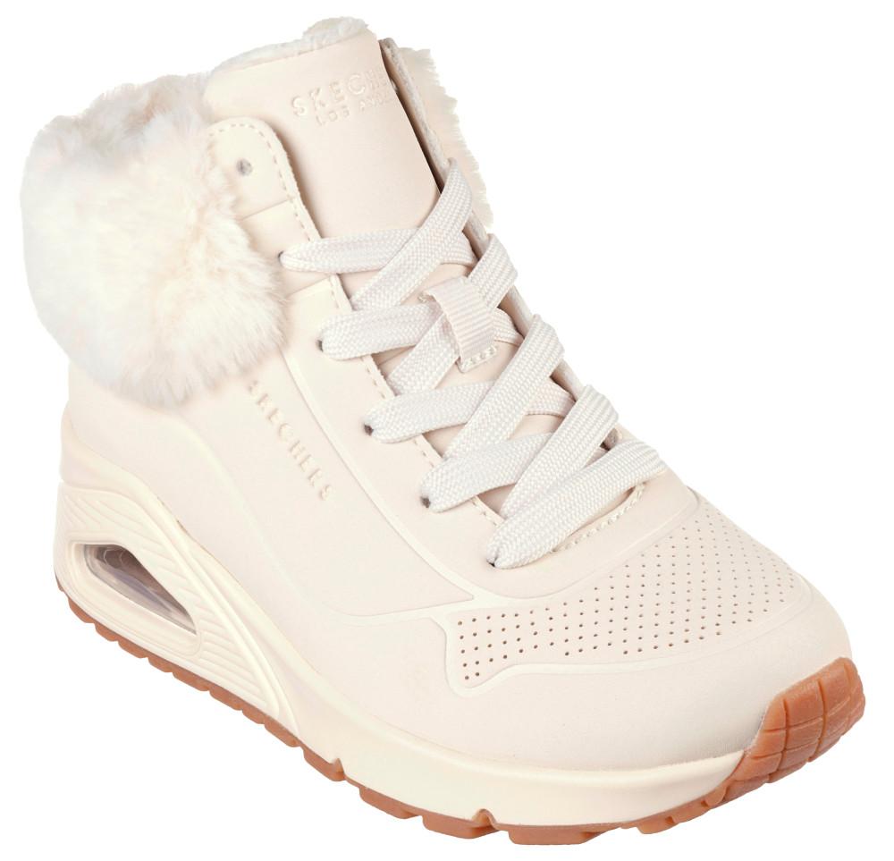 31-39 lány bélelt cipő Skechers Uno Fall Air
