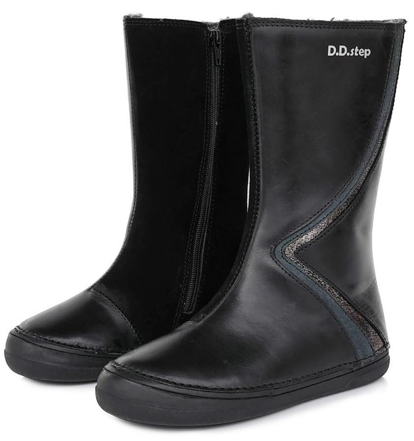 32-37 lány bélelt csizma D.D.step W078-398L