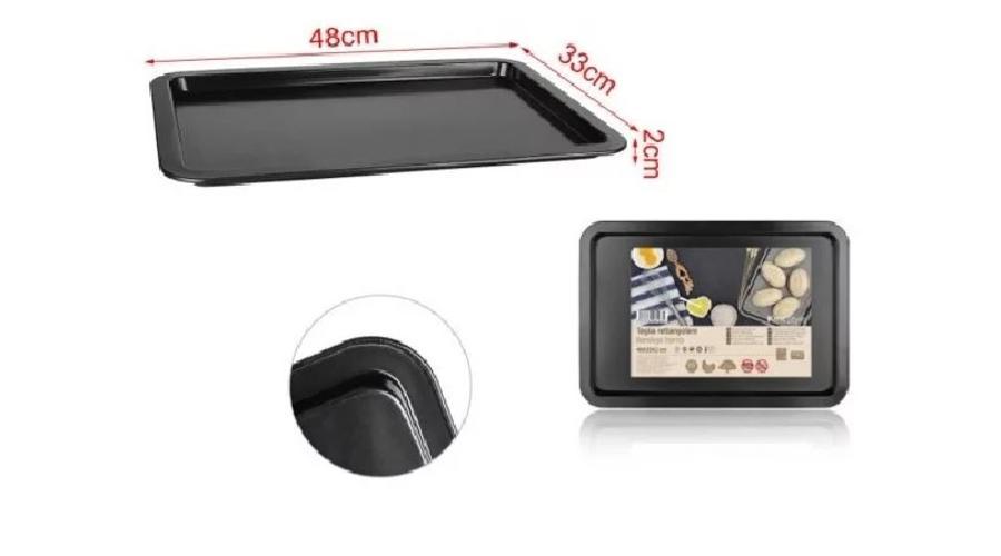 32,5*46,5 cm-es lapos tepsi