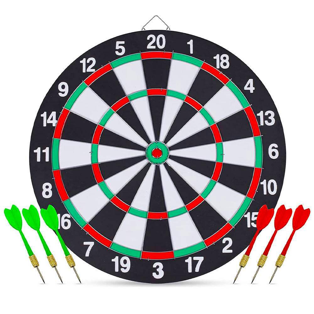 36 cm-es kétoldalú darts tábla