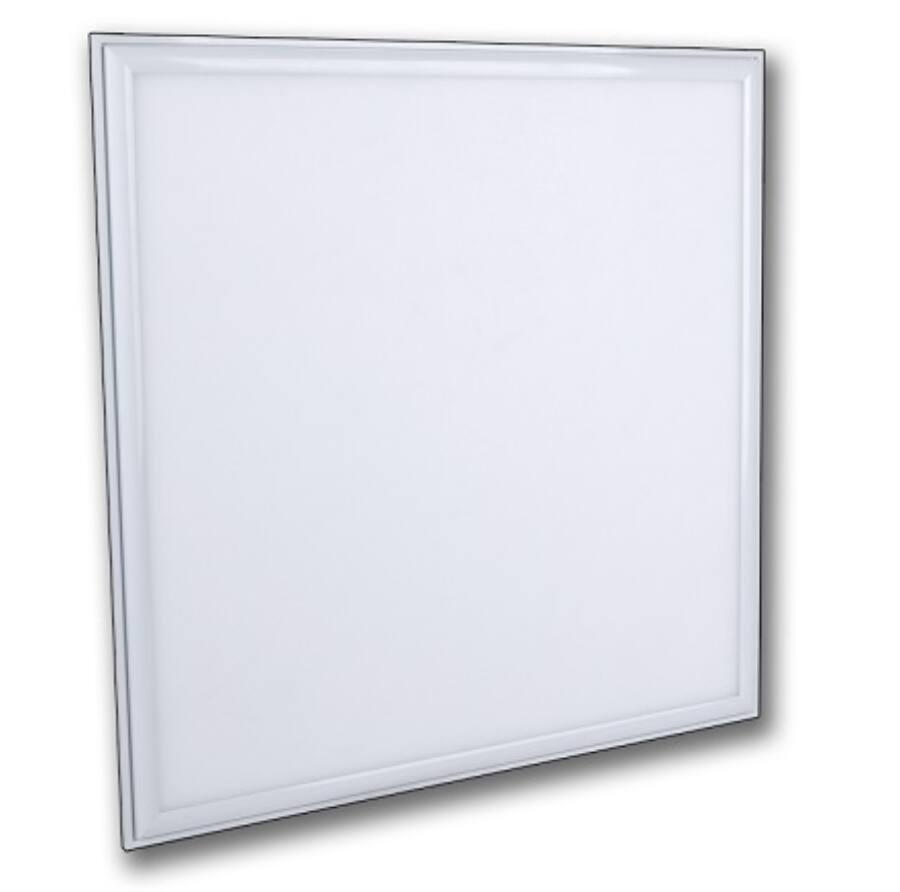 45W led panel, magas színvisszaadás, CRI>95 (595x595 mm, alumínium ház, 3600 lumen, természetes fehér, 60x60 cm)