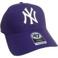'47 Brand Baseball sapkák - Lila Egy méret