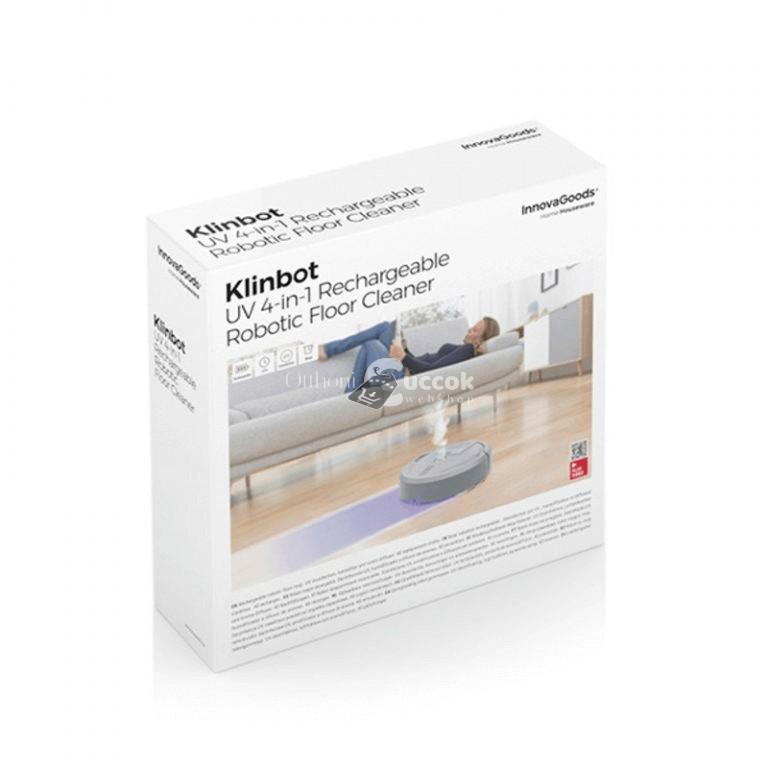 4in1 Robot Padlótisztító