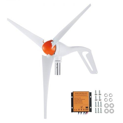 500W Szélturbina MPPT Vezérlővel 12V 2,5m/s