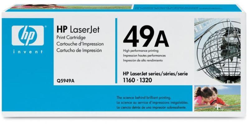 5949A LEÉRTÉKELT EREDETI TONER (KÉK DOBOZOS)