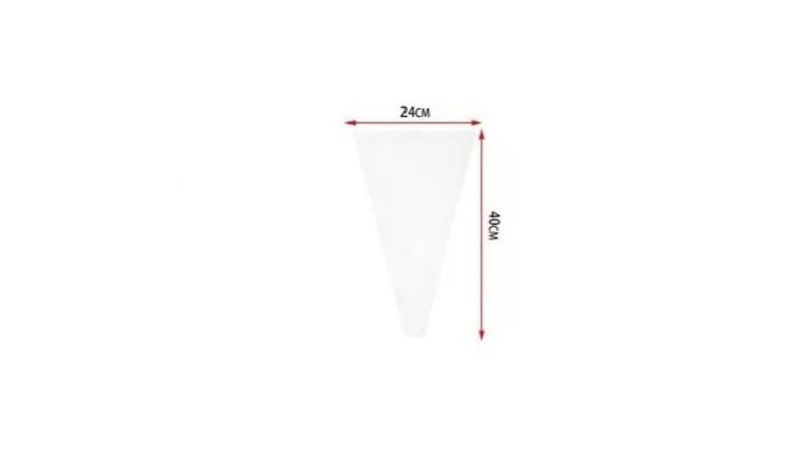 6 db 40 cm-es eldobható habzsák