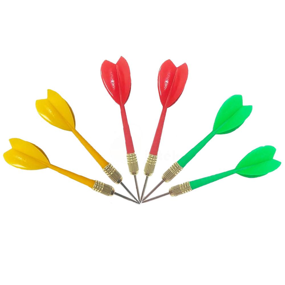 6 db fémhegyű darts nyíl