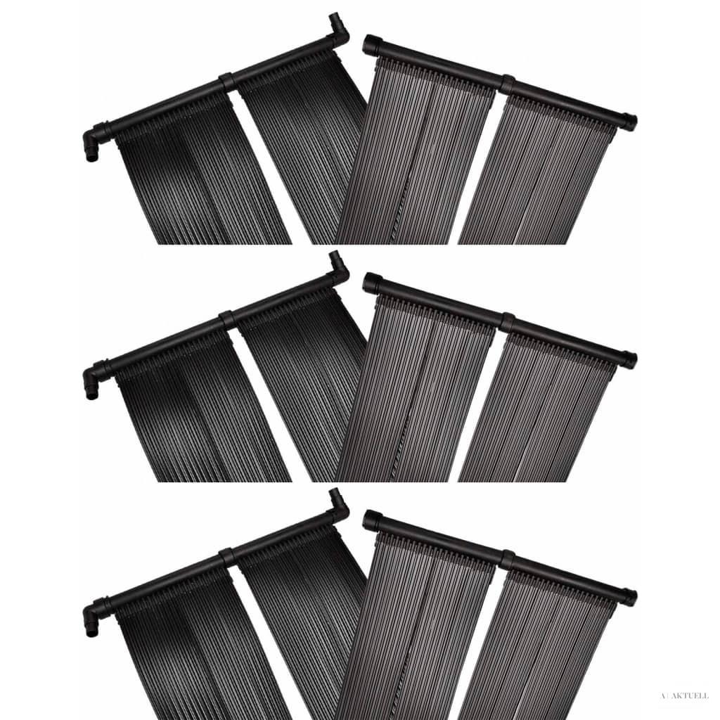 6 db napelemes medencefűtő panel 80 x 620 cm