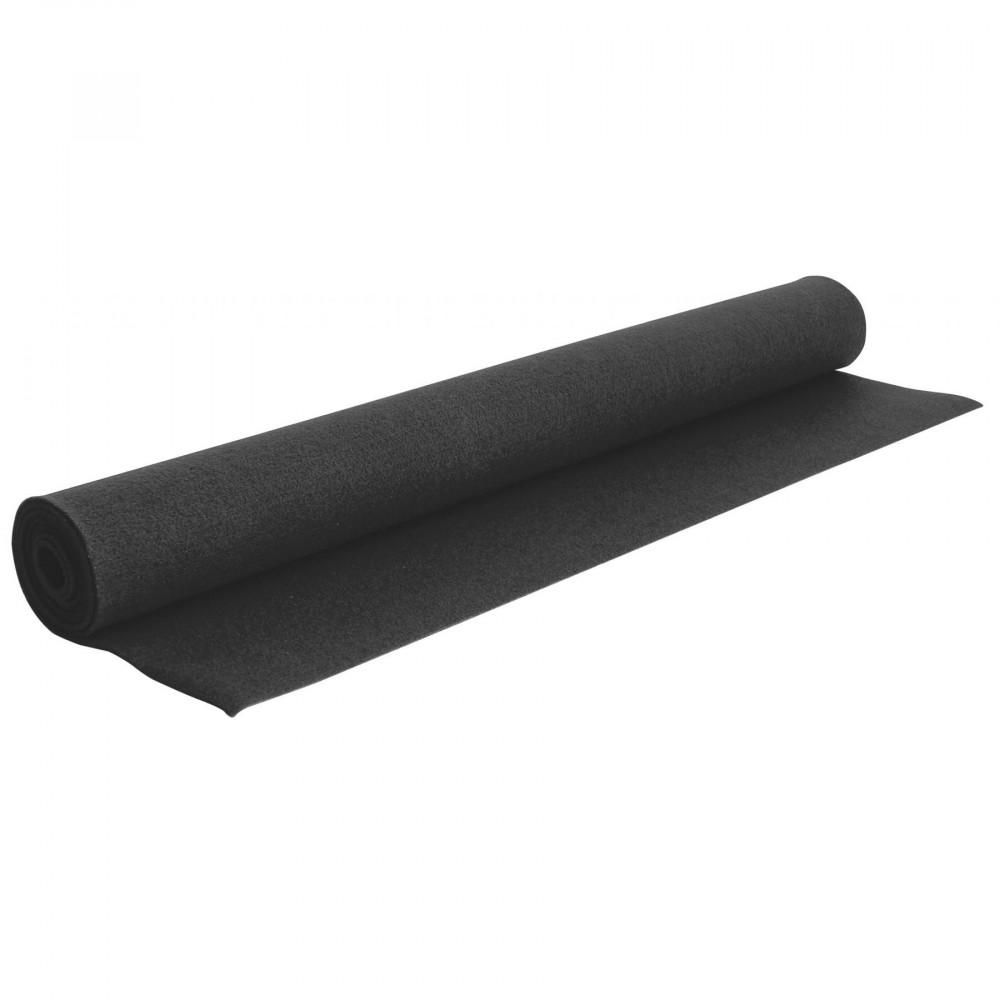 70x140 cm fekete hangsz.bevonó