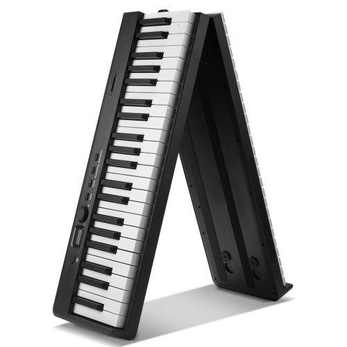 88 Billentyűs Összecsukható Zongora Bluetooth MIDI