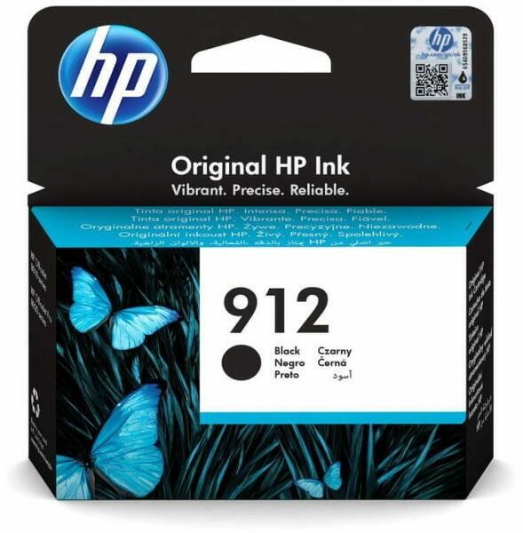 912 BLACK (3YL80AE) HP EREDETI TINTAPATRON