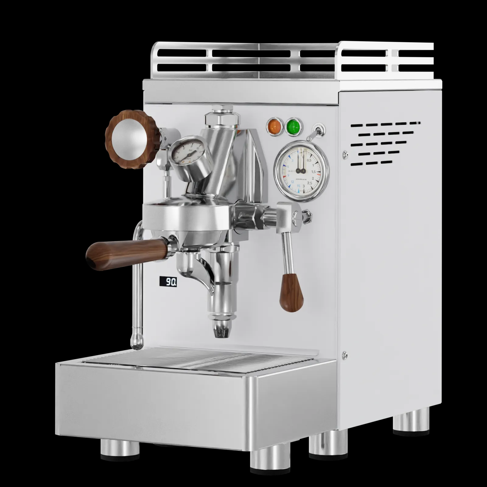 969 Coffe ElbaV PID professzionális kévé főző fehér