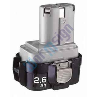 9,6V-os Makita akku felújítva-NiMh 3Ah 9,6V