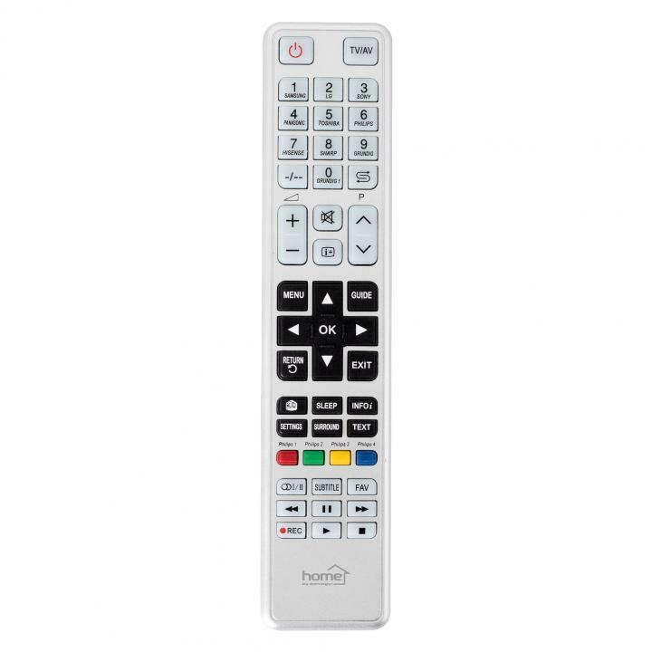 9in1 univerzális TV távirányító URC ALL