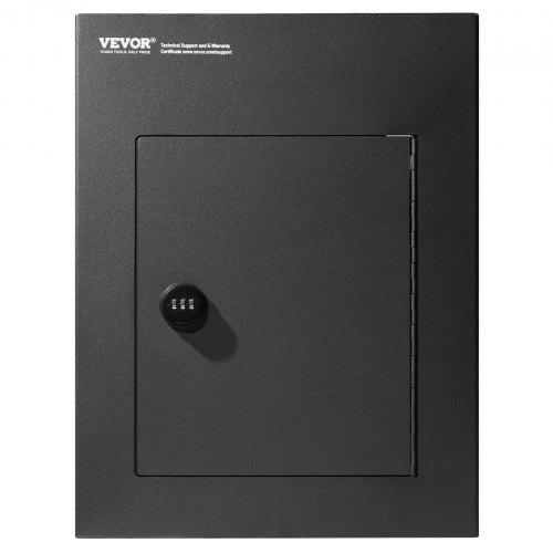 Acél Fali Postaláda Kombinációs Zárral 330×178×432 mm