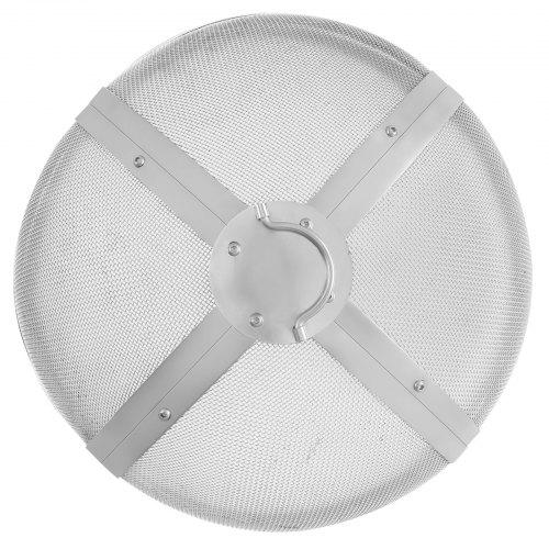 Acél Tűzrakó Képernyő Fedél 685 mm