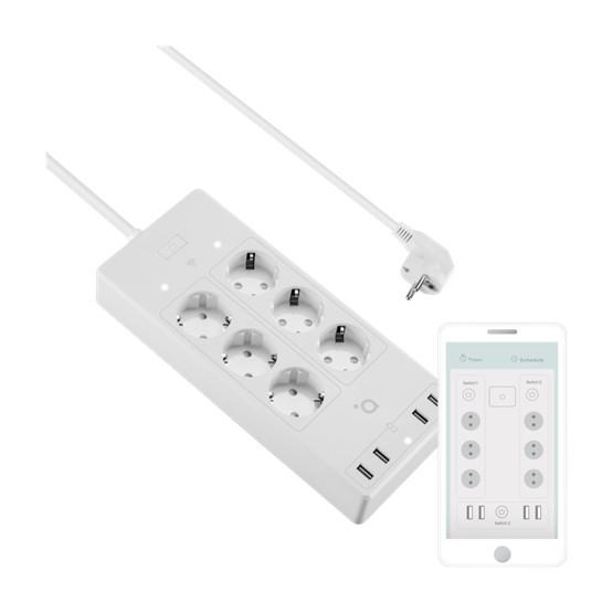 Acme SH3305 Smart Wifi EU Hálózati elosztó - 6 dugó