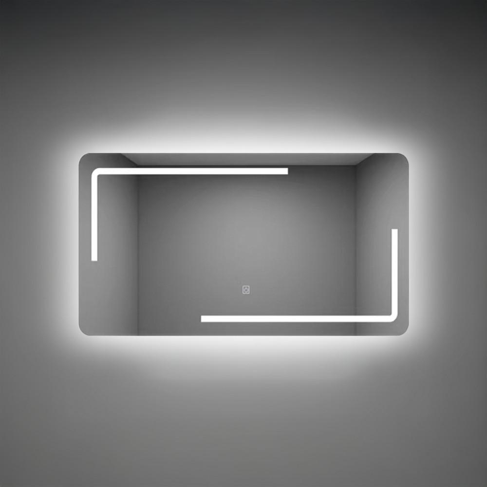Ada 100 tükör led világítással 100x60 cm
