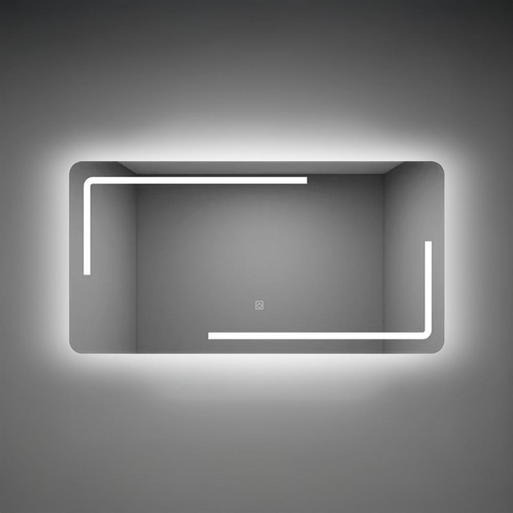 Ada 120 tükör led világítással 120x60 cm