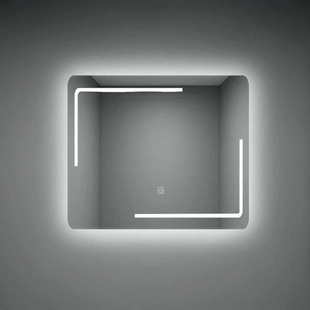 Ada 60 tükör led világítással 60x80 cm