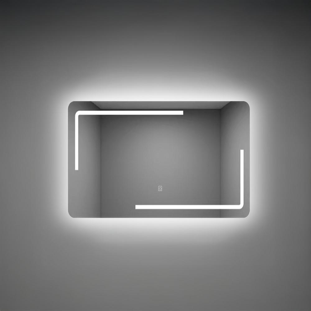 Ada 80 tükör led világítással 80x60 cm