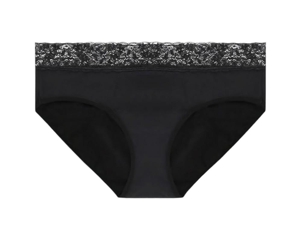 Adalet Natura Super - menstruációs bugyi (fekete)