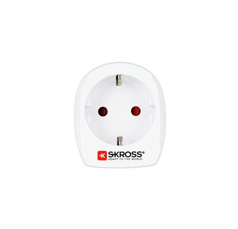 Adapter, Egyesült Államokba utazóknak, földelt, SKROSS