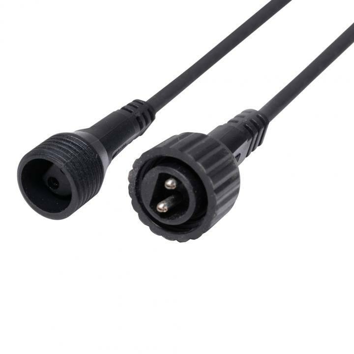 Adapter tápkábel / toldókábel, 5 m, IP44 LPC 5M